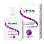 Dermena Hair Care, Repair, szampon do włosów suchych i zniszczonych, 200 ml https://azcdn.doz.pl/image/d/product/6114a20b-scale-180x180.png