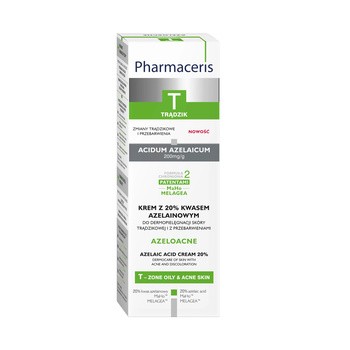 Pharmaceris T Azeloacne, krem z 20% kwasem azelainowym, 25 ml