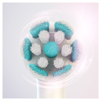 Oral-B, Seria iO Gentle Care, końcówki wymienne, white, 4 szt.