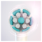 Oral-B, Seria iO Gentle Care, końcówki wymienne, white, 4 szt.