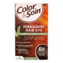 Color&Soin, farba do włosów, brąz kakao (6B), 135 ml