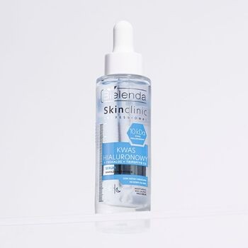 Bielenda Skin Clinic Kwas Hialuronowy, serum nawilżająco-kojące, 30 ml