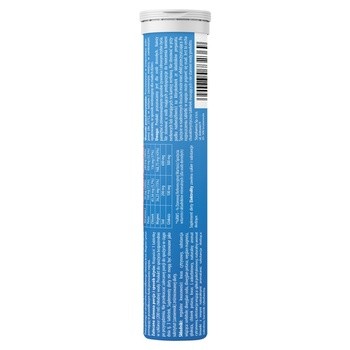 Elektrolity, tabletki musujące, smak cytrynowo-limonkowy, 20 szt.