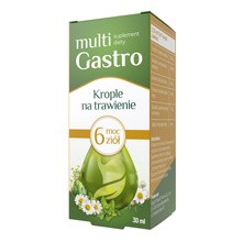 Multi Gastro, krople na trawienie, 30 ml