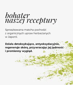 Veoli Botanica Matcha Power,  peeling enzymatyczno-kwasowy do twarzy, 75ml