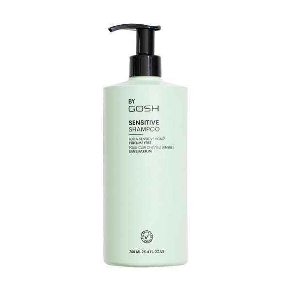 Gosh Gosh Hair Care, delikatny szampon do włosów, 750 ml — Składniki i ocena