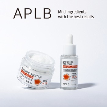 APLB Bakuchiol Propolis Ampoule, serum łagodzące do twarzy z bakuchiolem i propolisem, 40 ml