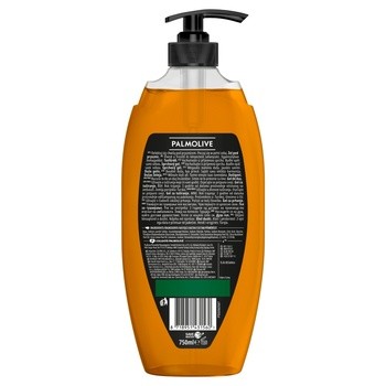 Palmolive Men Citrus Crush, żel pod prysznic 3w1, 750 ml