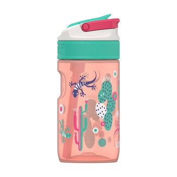 Kambukka, Lagoon butelka na wodę dla dzieci, Cactus Gekko, 400 ml
