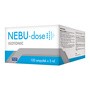 Nebu-Dose Isotonic, roztwór soli fizjologicznej, 100 ampułek po 5 ml