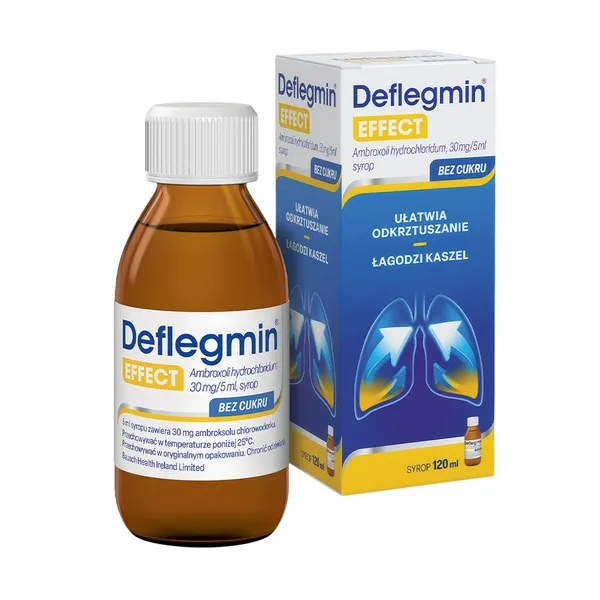 Deflegmin EFFECT 30 mg/5 ml syrop 120 ml [Deflegmin]