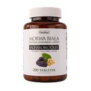 VitaMax Morwa Biała Sacharoblocker, tabletki, 200 szt. https://azcdn.doz.pl/image/d/product/50f301f6-scale-180x180.png