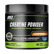 MZ Creatine Powder, proszek, smak pomarańczowy, 300 g