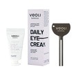 Veoli Botanica Daily Eye Cream, całodzienny lekki krem nawilżający pod oczy, 15 ml