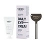 Veoli Botanica Daily Eye Cream, całodzienny lekki krem nawilżający pod oczy, 15 ml
