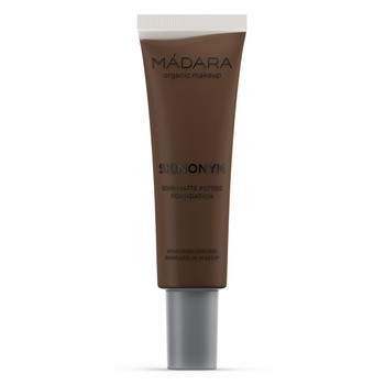 Madara, Skinonym, Półmatowy podkład peptydowy, #100 Mocha, 30 ml