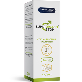 Super Orgasm Stop żel, 150 ml