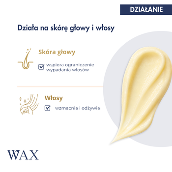 WAX Tricho, maska na wypadanie i porost włosów do skóry głowy, 240 ml