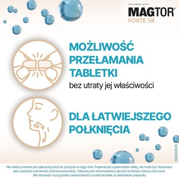 Magtor Forte SR, tabletki, 60 szt.