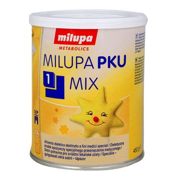 Milupa PKU-1 mix, proszek, 450 g