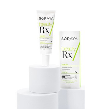 Soraya Beauty Rx, normalizujący krem wygładzający na dzień i na noc, 50 ml