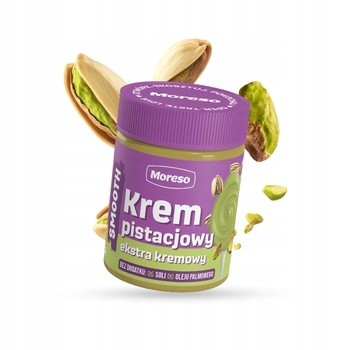 Moreso, krem pistacjowy ekstra kremowy, 190 g