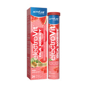 Activlab Pharma ElectroVit dla kobiet, tabletki musujące, smak arbuzowy, 20 szt.