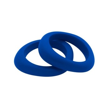 Jellystone Designs, silikonowa bransoletka Organic Bangle, granatowa, 1 szt.