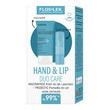 Flos-lek Zestaw Hand & Lip Duo Care Niacinamide, krem do rąk, 50 ml + pomadka do ust, 4 g