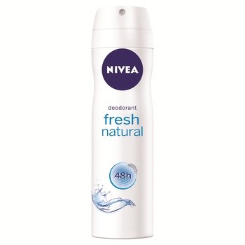 Nivea Fresh Natural 48h, antyperspirant, spray, 150 ml 