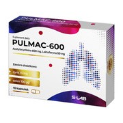 Pulmac-600, kapsułki, 10 szt.
