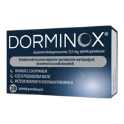 Dorminox, 12,5 mg, tabletki powlekane, 20 szt.