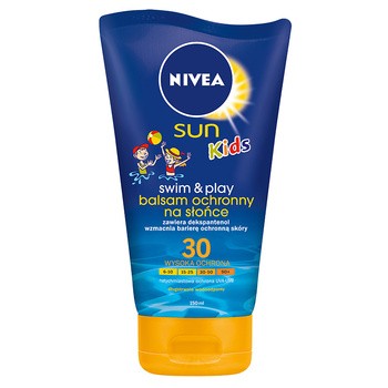 Nivea Sun Kids, balsam ochronny na słońce, SPF 30, 150 ml