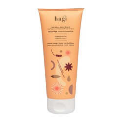 Hagi Natural, Korzenna Pomarańcza, Balsam do ciała regenerujący, 200 ml