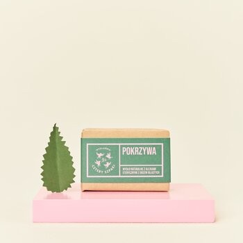 Mydlarnia 4 Szpaki, Pokrzywa, naturalne mydło w kostce, 110 g