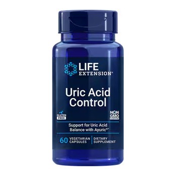 Life Extension Uric Acid Control, kapsułki, 60 szt.
