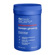 Bicaps Korean ginseng, kapsułki, 60 szt.