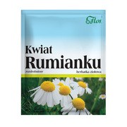 Flos, Rumianek, kwiat rozdrobniony, herbatka ziołowa, 50 g https://azcdn.doz.pl/image/d/product/cab8f581-scale-180x180.png