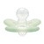 Canpol Babies, smoczek uspokajający 100% silikonowy symetryczny, 0-6 m, zielony, 1 szt.