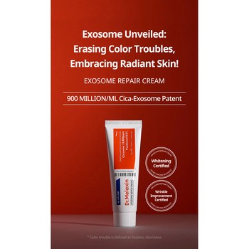 Dr.Melaxin Exosome Blemish Repair Cream, krem naprawczy z egzomosomami na niedoskonałości, 50 ml