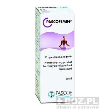 Pascoe Pascofemin, krople, 20 ml