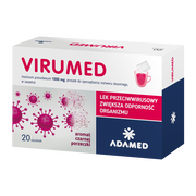 Virumed, 1000 mg, proszek do sporządzania roztworu doustnego, 20 saszetek