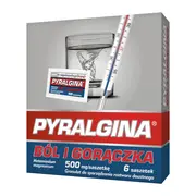 Pyralgina Gorączka, 500 mg, granulat w saszetkach, 6 szt. https://azcdn.doz.pl/image/d/product/e5df27a3-scale-180x180.png