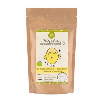 Helpa, Czary Mamy, Bio Kaszka Jaglano-Orkiszowa z Wanilią Burbońską, 200 g