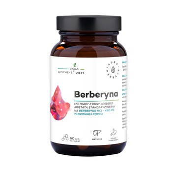Aura Herbals Berberyna 500 mg, kapsułki, 60 szt.