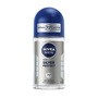 Nivea Men Silver Protect, antybakteryjny antyperspirant, roll-on, 50 ml