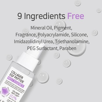 APLB Collagen EGF Peptide Mist Essence, mgiełka-esencja do twarzy z kolagenem i peptydami EGF, 105 ml