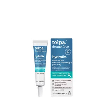 Tołpa dermo face hydrativ., krem-żel nawilżający pod oczy, 10 ml
