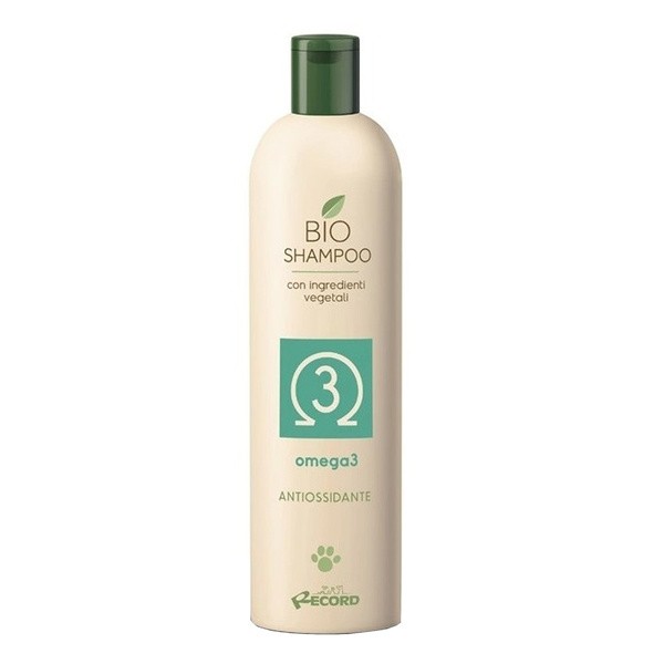 Record Record Bio Shampoo Omega 3, szampon dla psów i kotów, 250 ml — Składniki i ocena