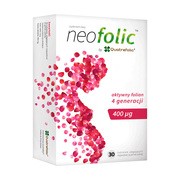 NeoFolic, tabletki ulegające rozpadowi w jamie ustnej, 30 szt.